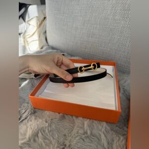 Hermes Reversible Belt